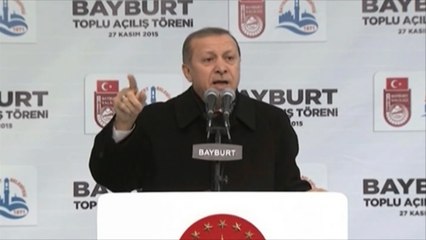 أردوغان يحذر روسيا من اللعب بالنار