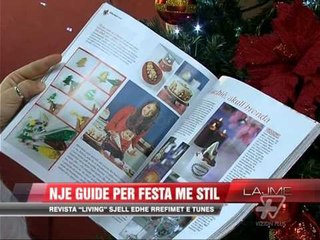 Revista “Living” sjell rrëfimet e Tunës - News, Lajme - Vizion Plus