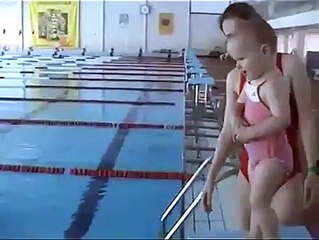 Baby Swimming Amazing