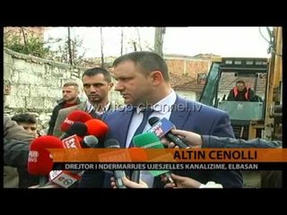 Elbasan, nis aksioni për ujin - Top Channel Albania - News - Lajme