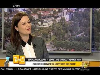 7pa5 - Suksesi i rinise shqiptare ne bote - 15 Dhjetor 2014 - Show - Vizion Plus