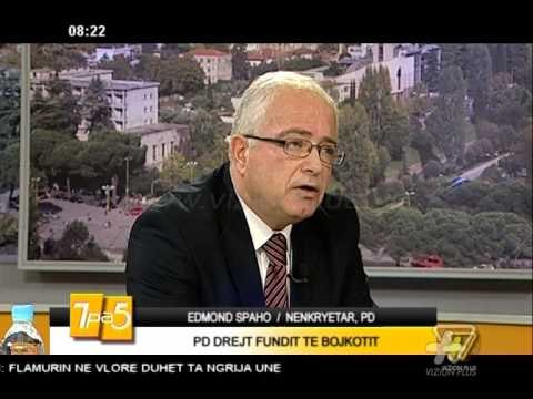 7pa5 - PD drejt fundit te bojkotit - 15 Dhjetor 2014 - Show - Vizion Plus