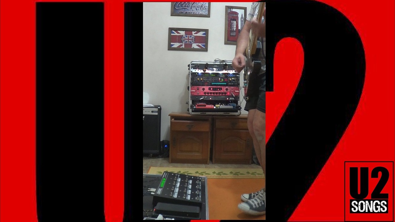 Vertigo Cover guitar  U2 Songs