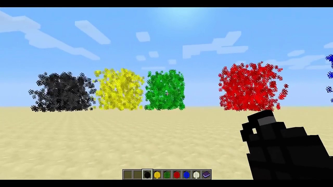 ماينكرافت|شرح تركيب مود المتفجرات 1.5|Mod Explosives 1.5