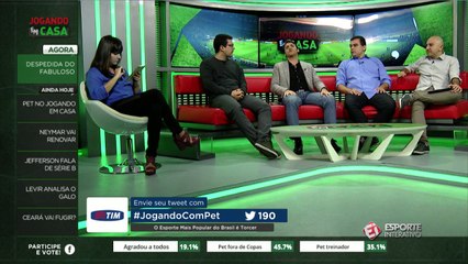 Pet comenta função de treinador