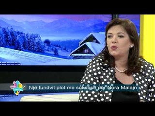 Takimi i pasdites - Nora Malaj, “Gruaja e vitit ne politike”! (15 dhjetor 2014)