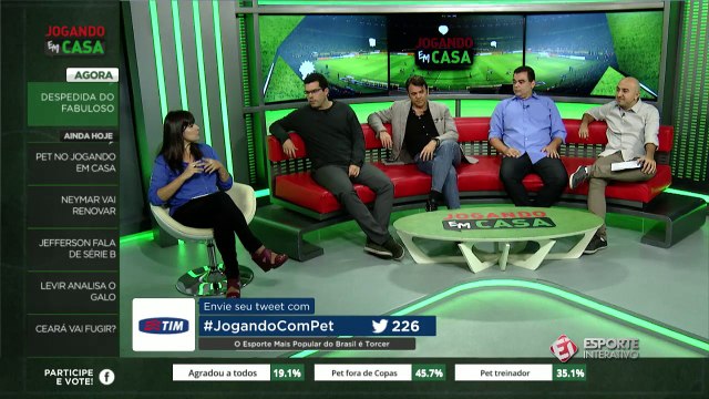 Pet queria jogar pelo Brasil