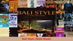 PDF Download  Bali Style Style Book Download Full Ebook
