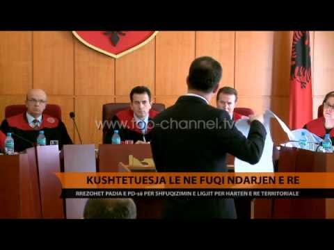 Kushtetuesja rrëzon padinë e PD - Top Channel Albania - News - Lajme