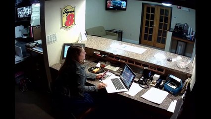 Une tentative de vol complètement ratée