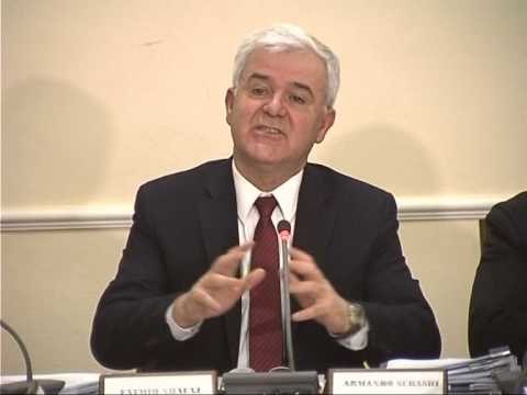 KOMISIONI I LIGJEVE VOTON NE PARIM LIGJIN PER GJYKATEN E LARTE DHE NEPUNESIN CIVIL LAJM