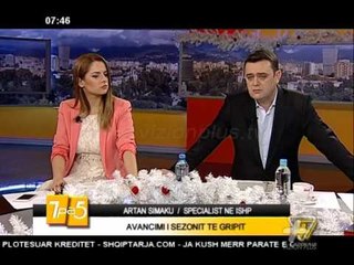 7pa5 - Avancimi i sezonit te gripit - 16 Dhjetor 2014 - Show - Vizion Plus