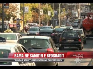 Rama në samitin e Beogradit - News, Lajme - Vizion Plus