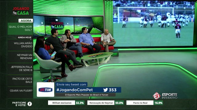 Pet analisa gol contra o Vasco em 2001