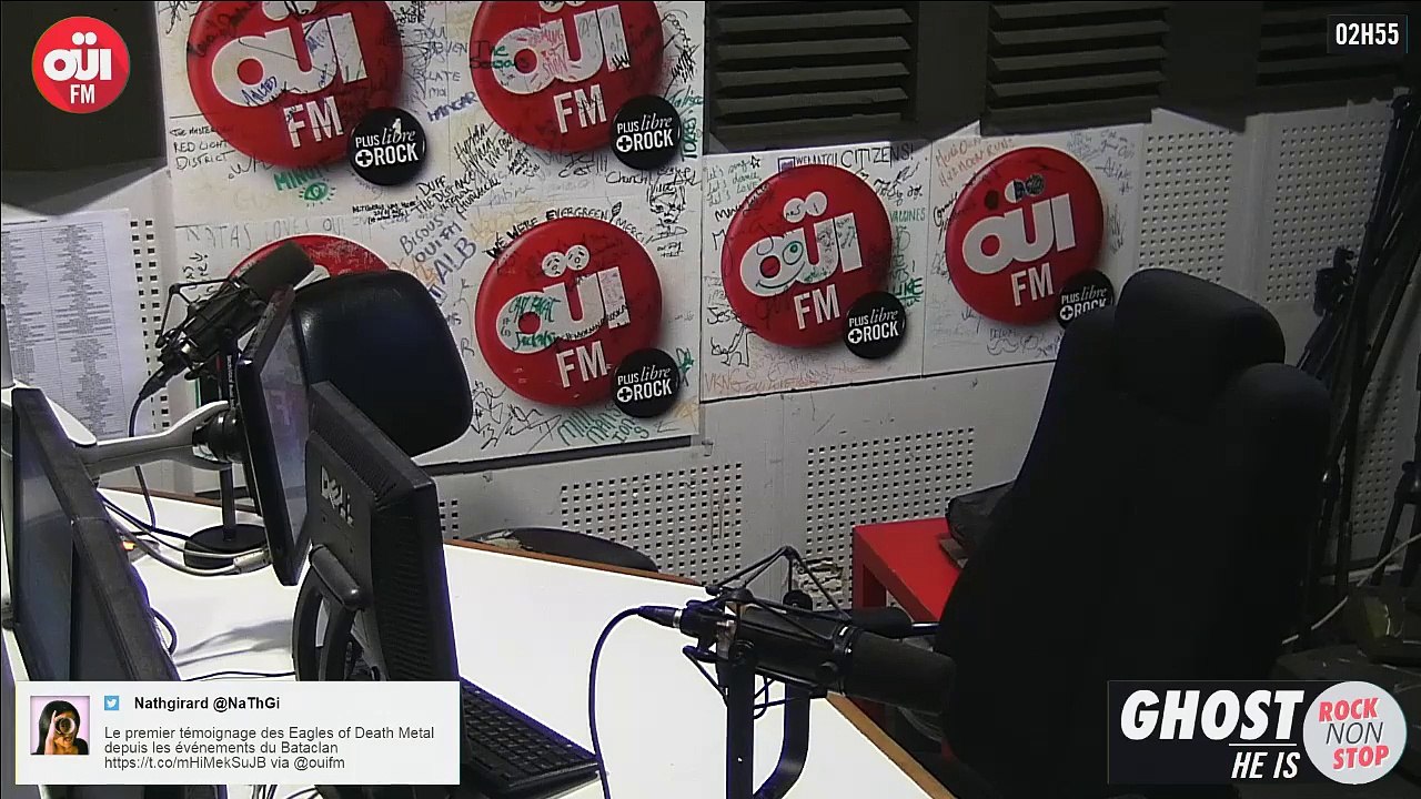 OUI FM en direct vidéo /// La radio s'écoute au...