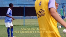 Programa de desenvolvimento de jogadores internacionais do Cruzeiro