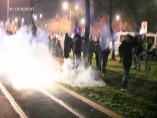 PROTESTA NE DREZDEN TE GJERMANISE NGA NJE GRUPIM KUNDER MUSLIMANEVE DHE TE HUAJVE LAJM