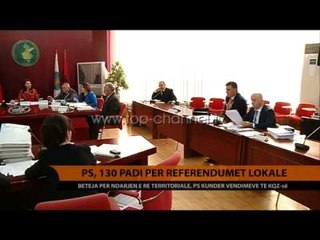 Download Video: PS dorëzon 130 padi për referendumet lokale ndaj KQZ-së - Top Channel Albania - News - Lajme