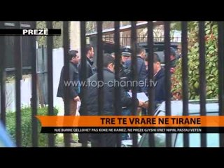 Tre vrasje në Tiranë - Top Channel Albania - News - Lajme