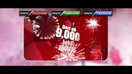 Oferta më magjike për festat më të gëzuara.