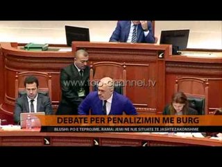 Debate për penalizimin me burg - Top Channel Albania - News - Lajme