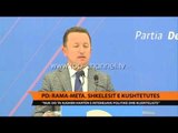 PD: Rama-Meta, shkelësit e Kushtetutës - Top Channel Albania - News - Lajme