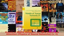 Models of Neural Networks IV Early Vision and Attention Physics of Neural Networks v PDF