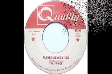 The Fringe "Inside Lookin' Out"  1967  Canada Psych Rock