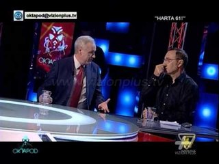 Oktapod - Harta 61. Pj. 1  - 16 dhjetor 2014 - Vizion Plus - Talk Show