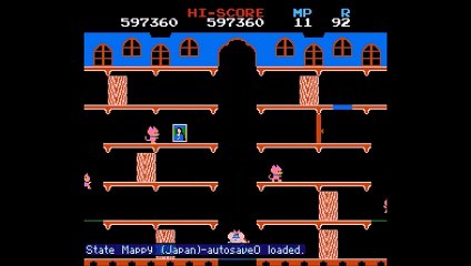 Mappy Playthrough [NES] - Level 90-100: FINALE 1/2