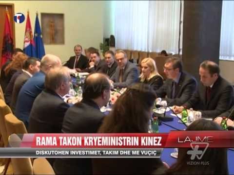 Rama takon kryeministrin kinez - News, Lajme - Vizion Plus