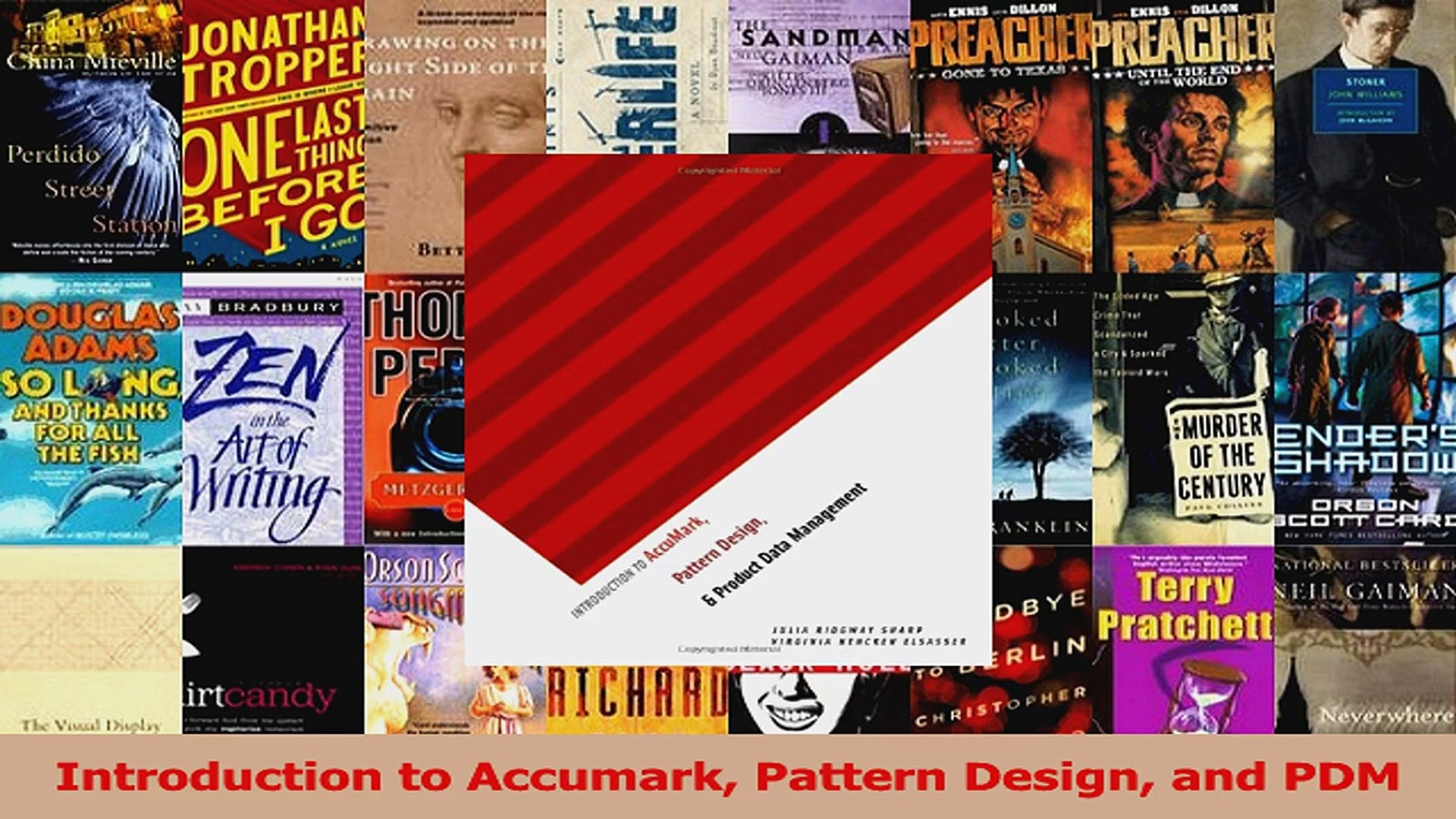 PDF Download  Introduction to Accumark Pattern Design and PDM Read Online