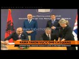 Rama takon Vuçiç Li Keqiang - Top Channel Albania - News - Lajme