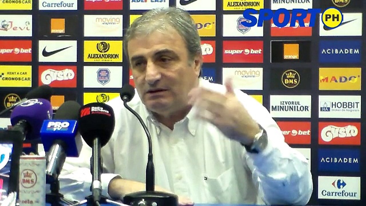 Conferință Petrolul-CFR 1-0
