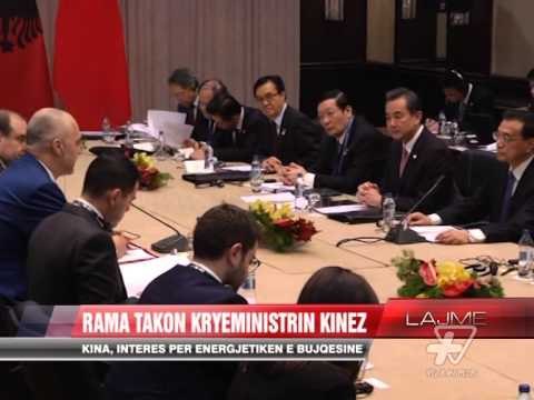 Kina, interes për energjetikën e bujqësinë - News, Lajme - Vizion Plus