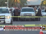 Armed robbery suspect wounded after shooting in Phoenix