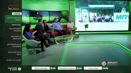 Levir revela que quer trabalhar nos EUA ou na Europa