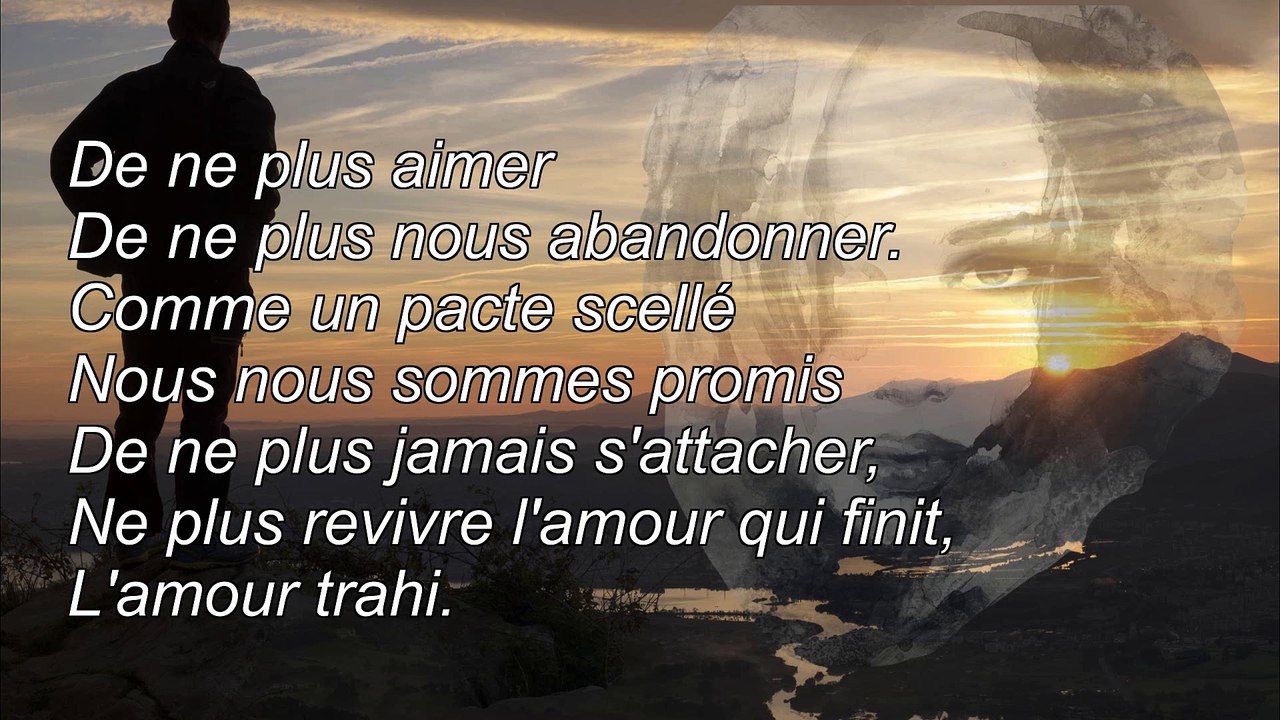 Le parjure. Le parjure.