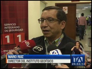 Instituto Geofísico explica la situación del Cotopaxi