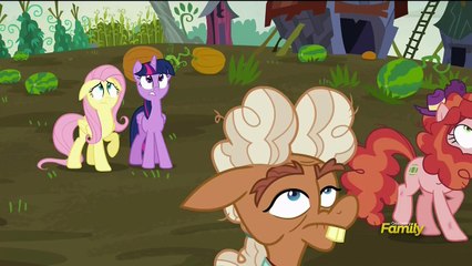 MLP_ FiM - The Tomato and Hay Fight - The Hooffields and McColts