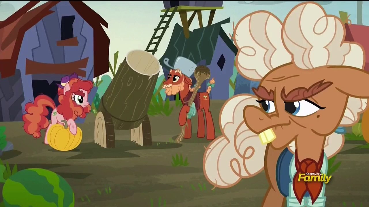 MLP_ FiM - Twilight's Announcement - The Hooffields and McColts