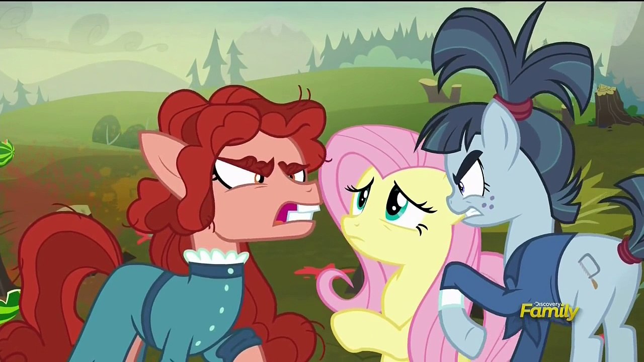 MLP_ FiM - Finding out the Friendship Problem - The Hooffields and McColts