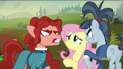 MLP_ FiM - Finding out the Friendship Problem - The Hooffields and McColts