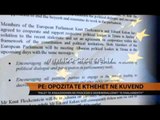PE: Opozita të kthehet në Kuvend - Top Channel Albania - News - Lajme