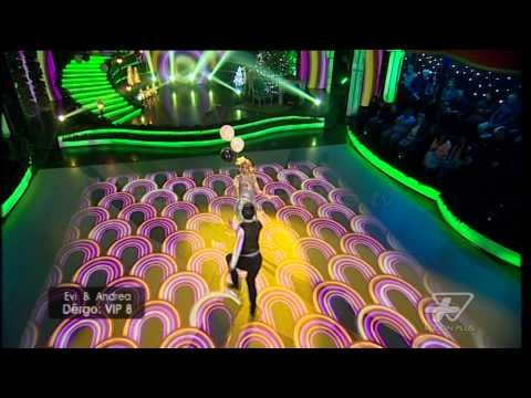 DWTS Albania 5 - Evi & Andrea - Charleston - Nata e katert - Show - Vizion Plus