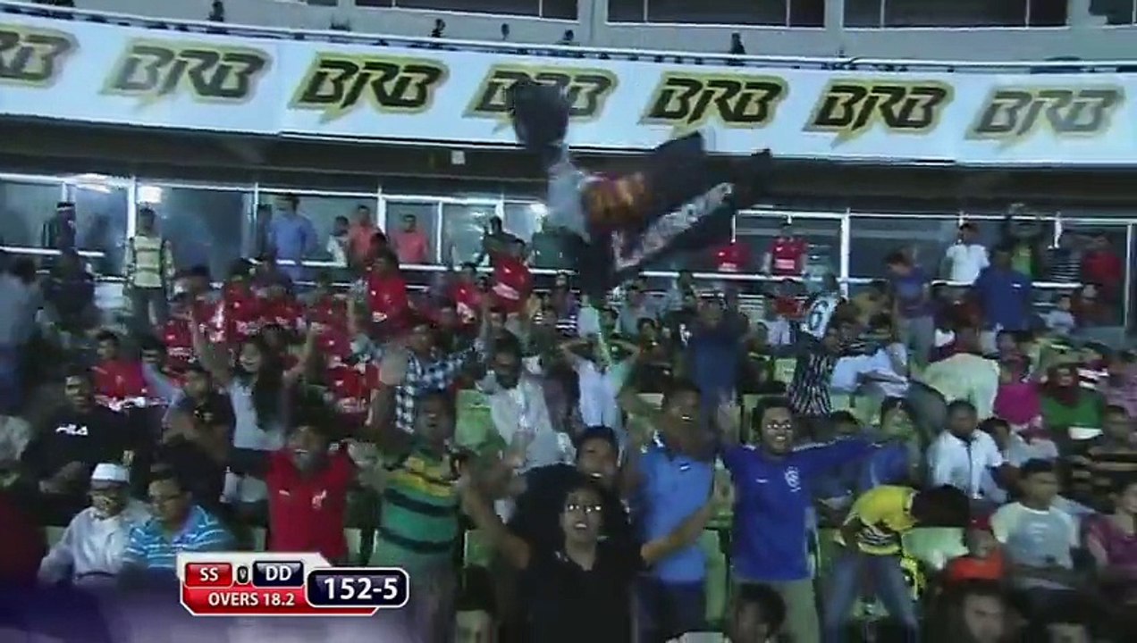 Dhaka dynamites vs Sylhet superstars short highlights