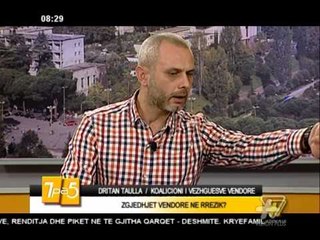 7pa5 - Zgjedhjet vendore ne rrezik - 18 Dhjetor 2014 - Show - Vizion Plus