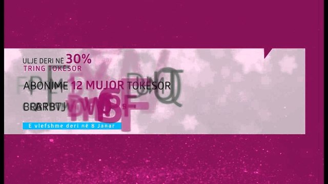 Super Oferte ne Tring|Eshte feste buzeqesh|deri ne 30% ulje ne platformen Tokësore dhe Satelitore