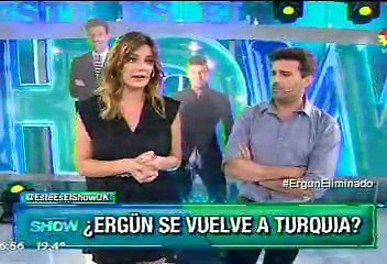 Paula en Este es el Show 1 - 27 de Noviembre