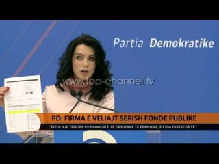 PD: Firma e Veliajt, sërish fonde publike - Top Channel Albania - News - Lajme